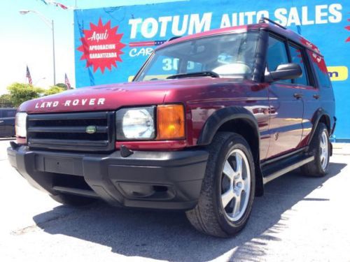 2000 land rover discovery series ii sport utility 4door 4l one owner low mileage