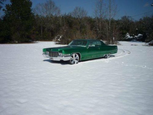 1969 cadillac deville base hardtop 2-door 7.7l