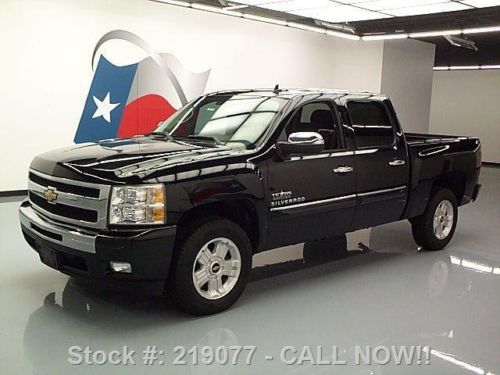 2010 chevy silverado lt crew cab texas ed 6-pass 45k mi texas direct auto