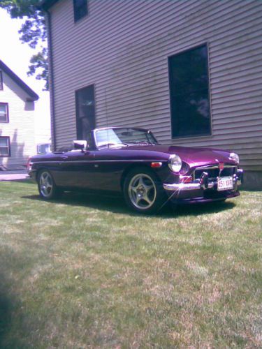 1974 MGB V8 Roadster, image 3