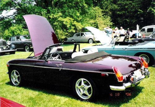 1974 MGB V8 Roadster, image 7