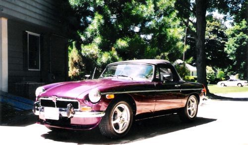 1974 MGB V8 Roadster, image 8