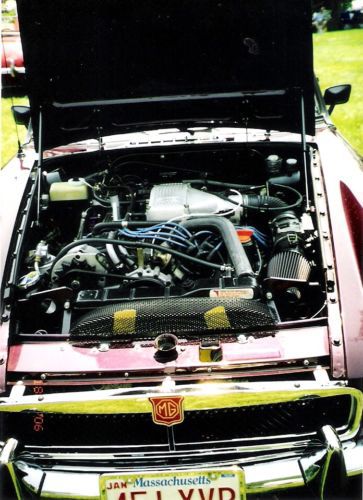 1974 MGB V8 Roadster, image 9