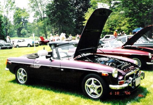 1974 MGB V8 Roadster, image 10