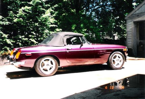 1974 MGB V8 Roadster, image 11