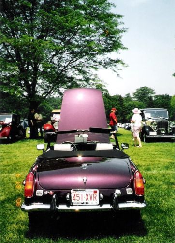 1974 MGB V8 Roadster, image 12