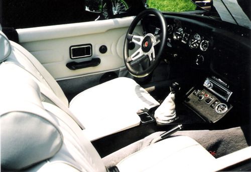 1974 MGB V8 Roadster, image 13