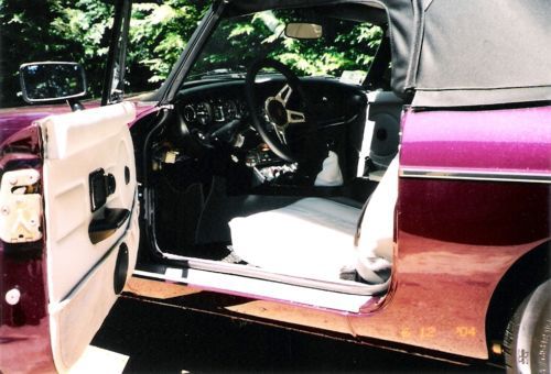 1974 MGB V8 Roadster, image 14