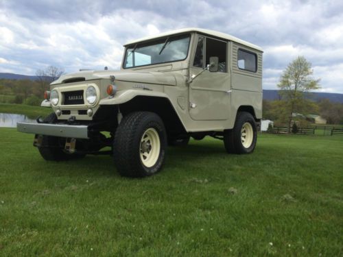 1963 toyota land cruiser