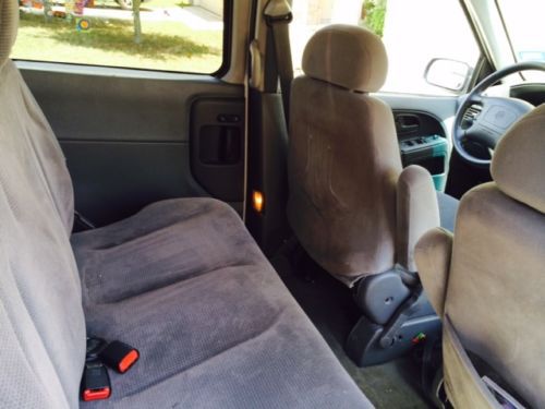 2002 mercury villager estate mini passenger van 3-door 3.3l