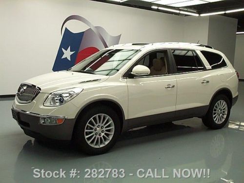 2011 buick enclave cxl awd dual sunroof navigation 36k texas direct auto