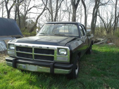 1993 dodge d250 base extended cab pickup 2-door 5.9l