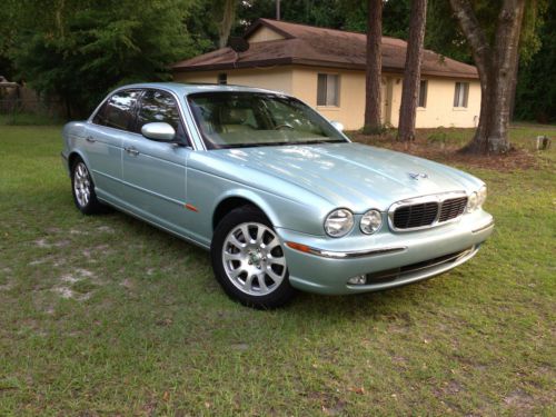 2004 jaguar xj-8 stylish luxury sedan 53k original miles