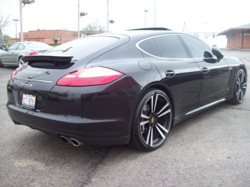 2010 porsche panamera 4s 22&#034; replicas turbo wheels