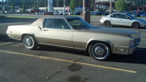 1970 cadillac eldorado base hardtop 2-door 8.2l