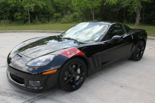 2013 chevrolet corvette grand sport 60th anniversary ls3  targa top  no reserve