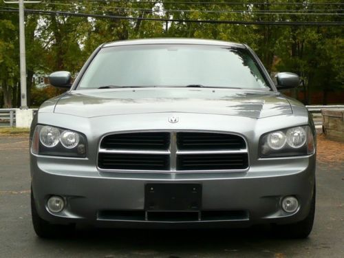 2006 dodge charger r/t sedan 4-door 5.7l steel blue dual dvd  85k miles