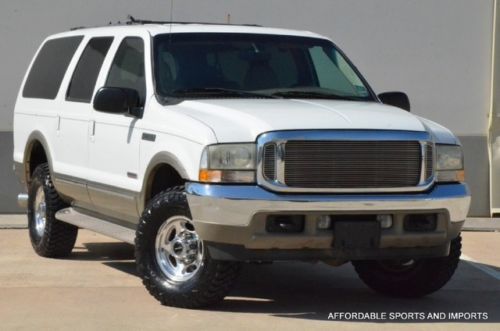 2002 ford excursion limited 7.3l diesel 4x4  leather seats $699 ship