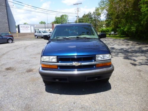 2000 chevrolet blazer lt sport utility 4-door 4.3l