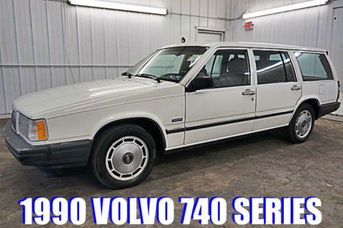 1990 volvo 740 gle 80+photos see description wow must see!!