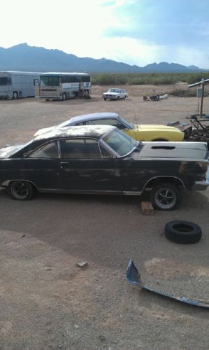 66 fairlane rolling chassis