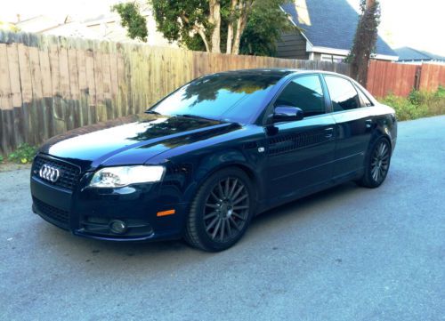 2008 audi a4 quattro base sedan 4-door 2.0l s-line special ed. w/ titanium pack