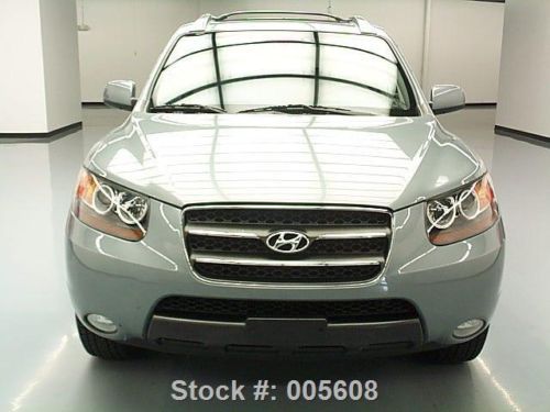 2007 HYUNDAI SANTA FE LIMITED HTD LEATHER SUNROOF 84K! TEXAS DIRECT AUTO, US $12,480.00, image 2