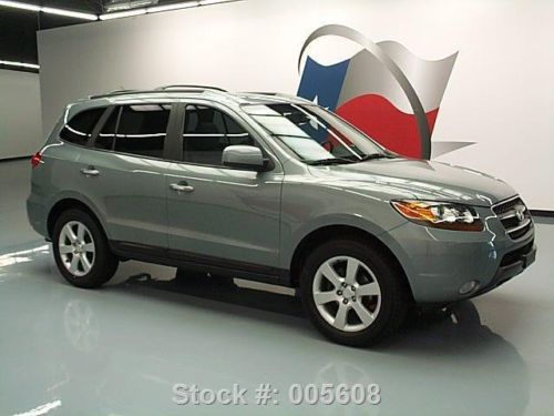 2007 HYUNDAI SANTA FE LIMITED HTD LEATHER SUNROOF 84K! TEXAS DIRECT AUTO, US $12,480.00, image 3