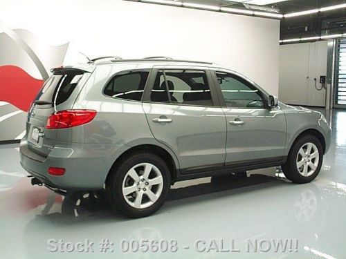 2007 HYUNDAI SANTA FE LIMITED HTD LEATHER SUNROOF 84K! TEXAS DIRECT AUTO, US $12,480.00, image 4
