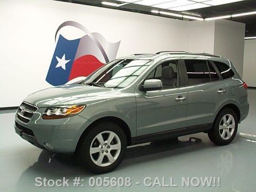 2007 HYUNDAI SANTA FE LIMITED HTD LEATHER SUNROOF 84K! TEXAS DIRECT AUTO, US $12,480.00, image 9