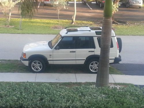 2002 land rover discovery li 4x4 runs great, clean car fax