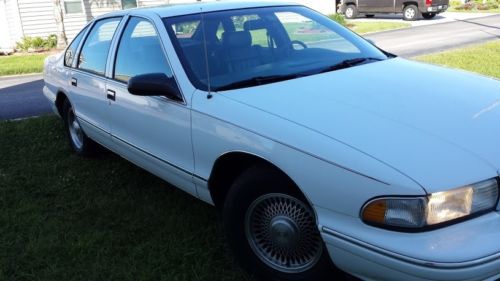 1996 chevrolet caprice classic 4 door corvette engine 700 r4 trani