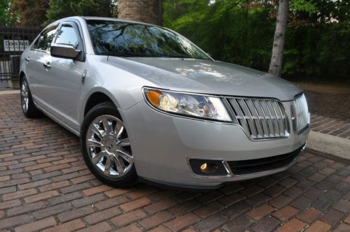 2010 mkz awd.no reserve.leather/navi/moon/heat/cool/camera/7&#039;s//salvage/rebuilt