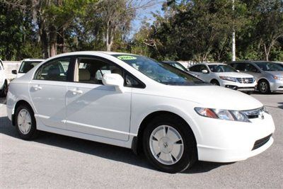 Honda civic hybrid 4 door sedan