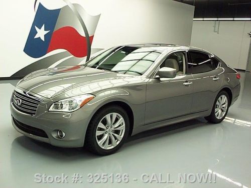 2011 infiniti m37 deluxe touring sunroof nav only 30k texas direct auto