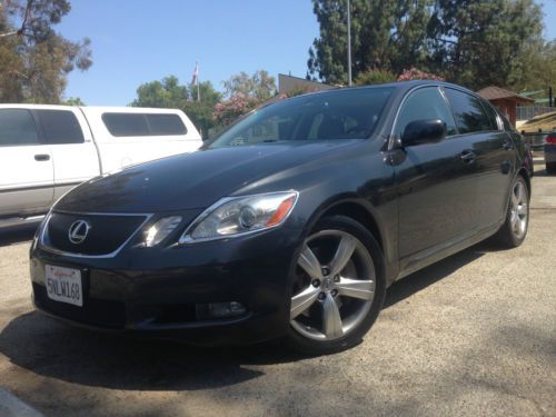 2006 lexus gs430 low mileage california car navigation 4-door luxury sedan v8