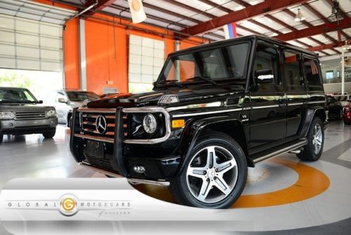 10 mercedes g55 amg awd designo 26k harmon kardon nav pdc rear cam ventilated st