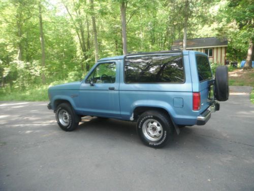 1988 ford bronco ii xlt sport utility 2-door 2.9l