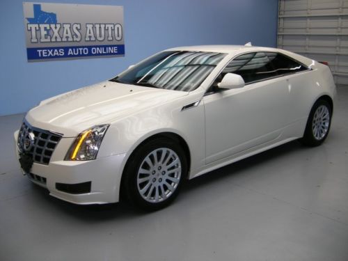 We finance!!!  2013 cadillac cts coupe leather onstar keyless go 23k texas auto
