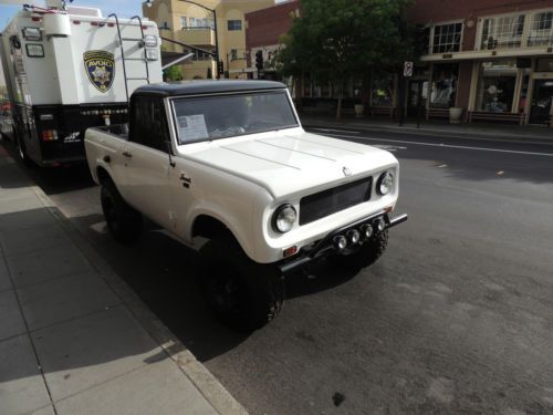 1967 international scout 800 half top 4x4