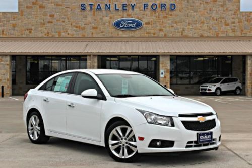 2013 chevrolet cruze 4dr sdn ltz