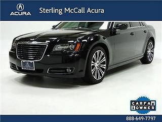 2013 chrysler 300 s v8 hemi loaded leather navigation back up cam heated seats!