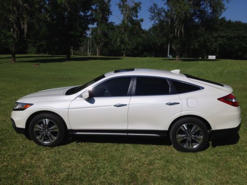 Honda crosstour ex-l 4dr 2wd v6 automatic w/ paddle shifts