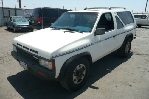 1988 nissan pathfinder xe 4x4 no reserve