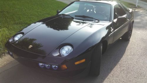 1984 Porsche 928 S Coupe 2-Door 4.7L Cayenne wheels! *NO RESERVE!*, image 7