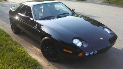 1984 Porsche 928 S Coupe 2-Door 4.7L Cayenne wheels! *NO RESERVE!*, image 8