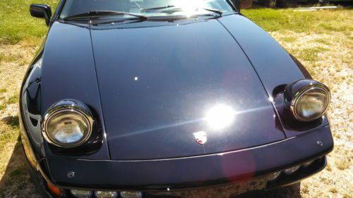 1984 Porsche 928 S Coupe 2-Door 4.7L Cayenne wheels! *NO RESERVE!*, image 20