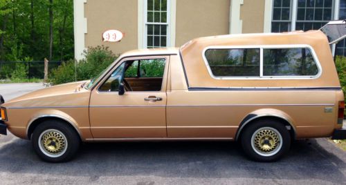 1982 volkswagen diesel rabbit pickup lx standard cab pickup 2-door 1.6l