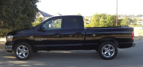 Dodge ram 1500 big horn addition with 5.7 liter hemi with mds. quad cab