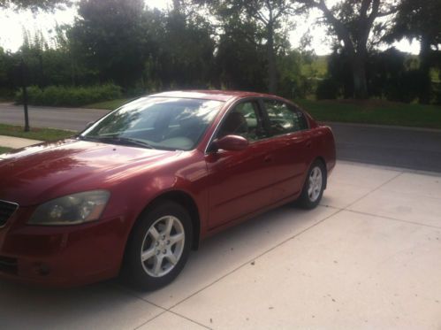 2006 nissan altima s sedan 4-door 2.5l special edition